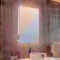 Anzzi Stellar 36 in. x 28 in. Frameless LED Bathroom Mirror BA-LMDFXBT005WH